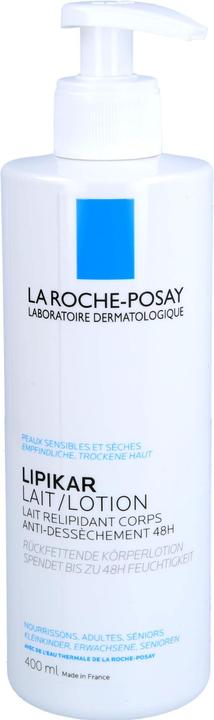 Image du produit La Roche Posay Lipikar Anti-Sécheresse (Lait pour le corps, 400 ml)