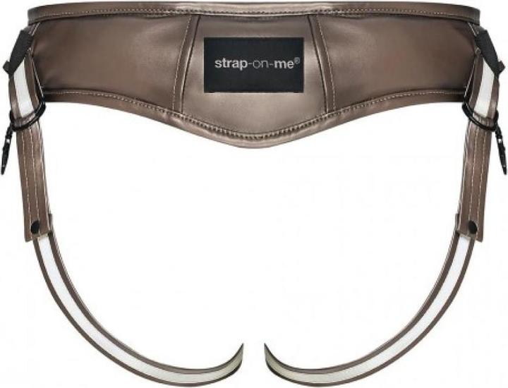 Actual product image Strap-on-me Leatherette Harness Desirous