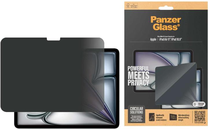 Produktbild PanzerGlass Privacy Screen Protector (1 Stück, IPad 10.9", iPad Air)