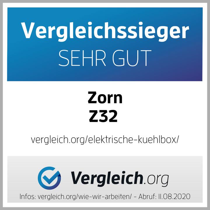 Energy Label Zorn Z32 LNP 12/230V EEK D (29 l)