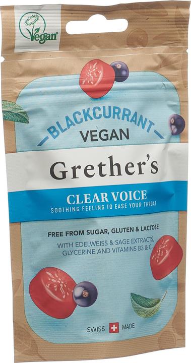 Produktbild Grethers Clear Voice (30 Stück)