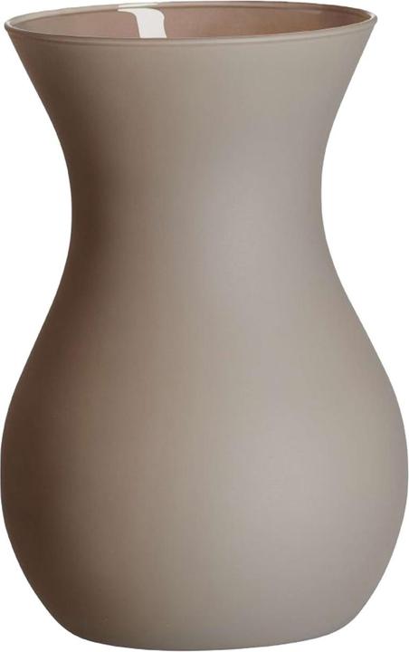 Actual product image Ritzenhoff & Breker ANNALENA" flower vase, brown matt (1 x, 12 x 12 x 18 cm)