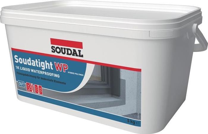 Immagine prodotto Soudal Film liquido SOUDATIGHT WP grigio 5 kg (1 pz.)