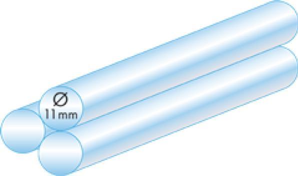 Immagine prodotto UHU hot melt (195 g)