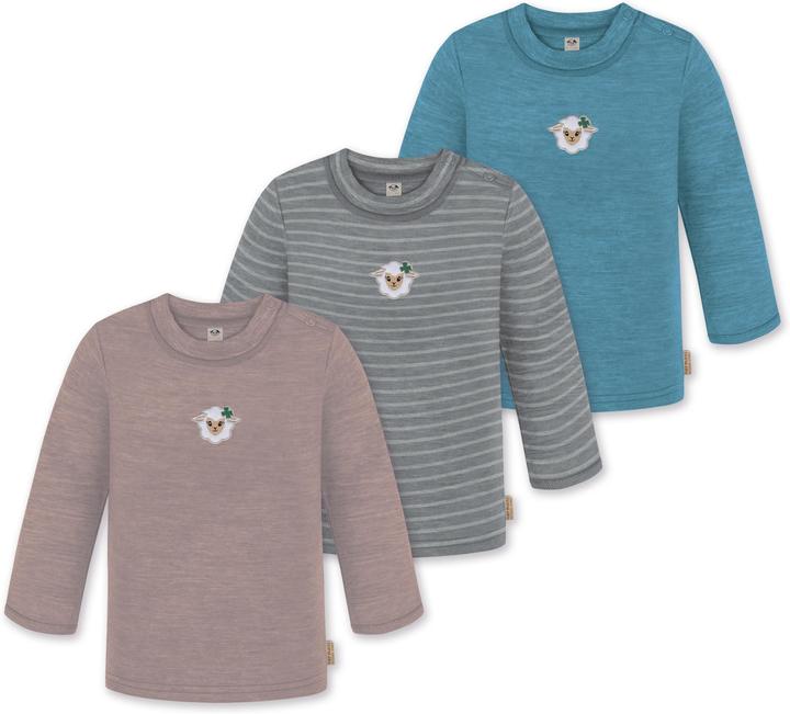 Grey, Rose, Blue