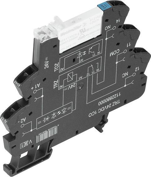 Produktbild Weidmüller Schaltrelais 1S IP20 6,4x90x88mm 1391670000