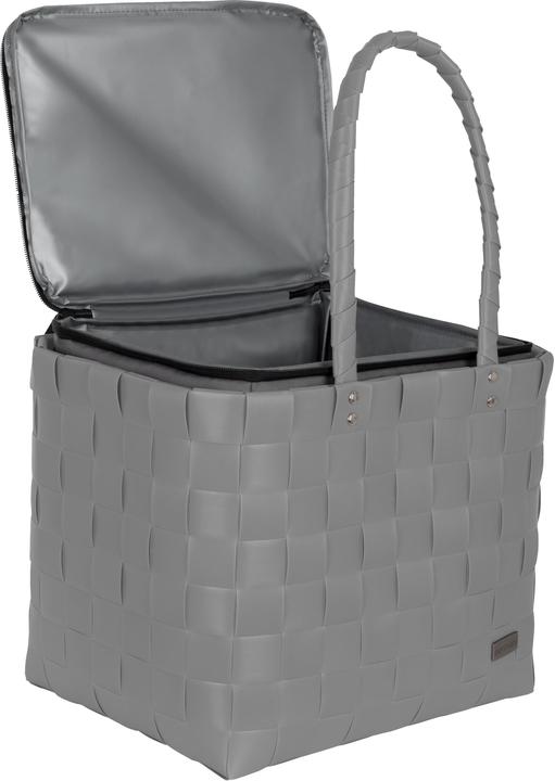 Produktbild Normani Flechtkorb mit grosser Kühltasche (20 l)