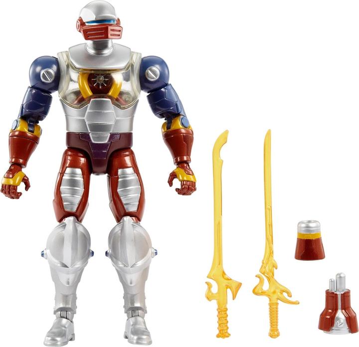 Immagine prodotto Masters of the Universe Masterverse Roboto® Action Figure