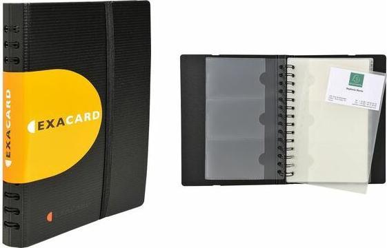 Actual product image Exacompta Exacard deposits (19 x 12.5 cm)