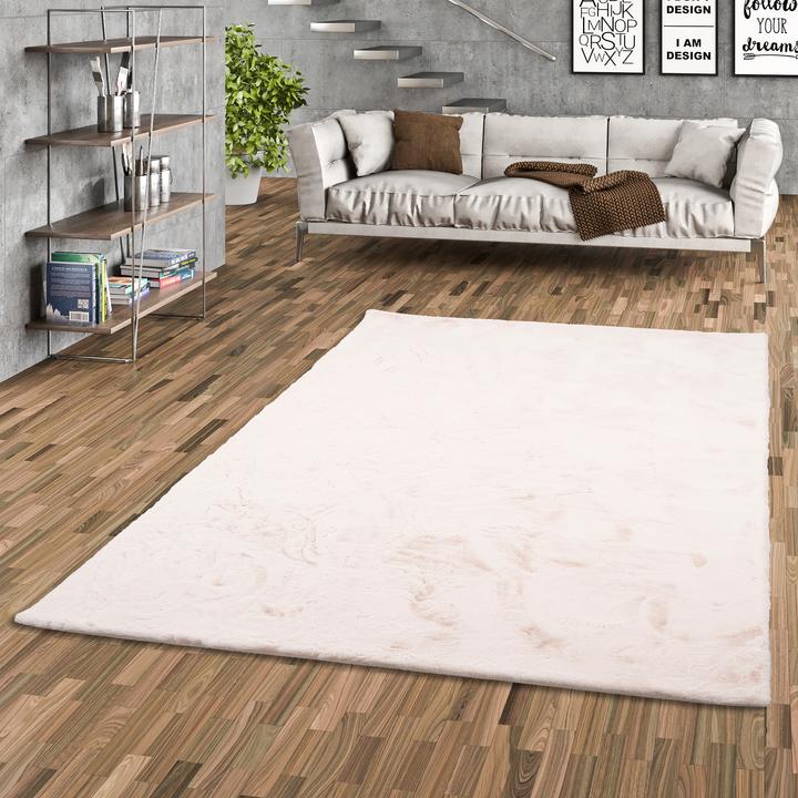 Immagine prodotto Pergamon Tappeto di pelliccia super morbido di lusso Plush (120 x 170 cm)