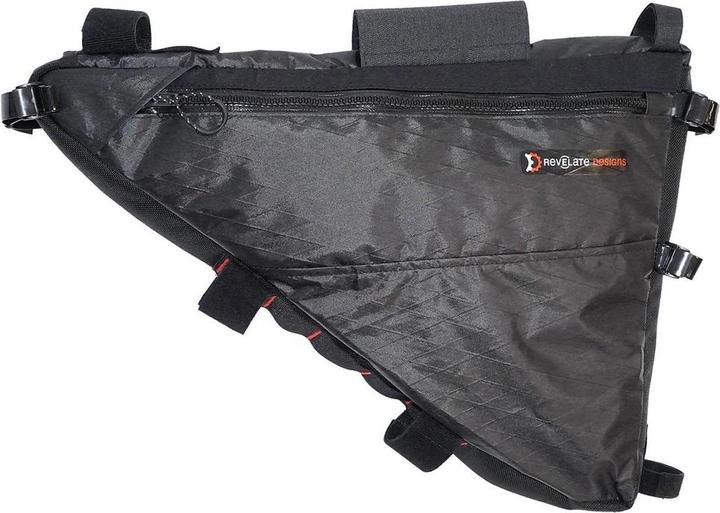 Produktbild Revelate Designs Ripio EcoPac Rahmentasche, L, 7.7L, black (7.70 l, Rahmentasche)