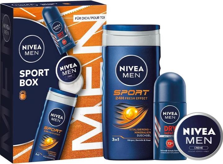 Actual product image NIVEA Sport Box (Body care set)