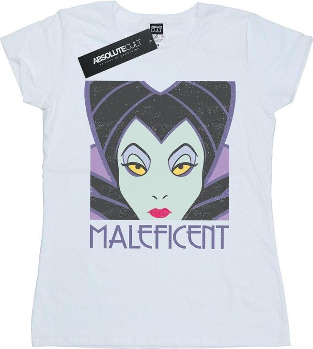 Produktbild Disney Maleficent Cropped Head TShirt (M)