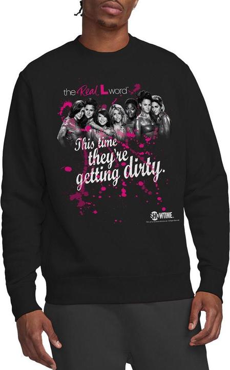Immagine prodotto The Real L Word Dirty Felpa Adulto Unisex (S)