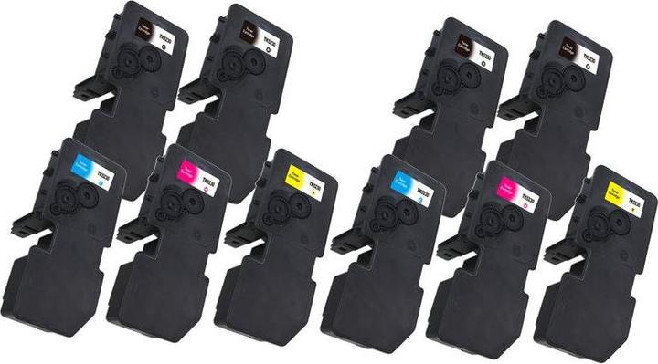 Actual product image Hermex Compatible Kyocera ECOSYS P5021cdw toner cartridges (M, C, Y, FC)
