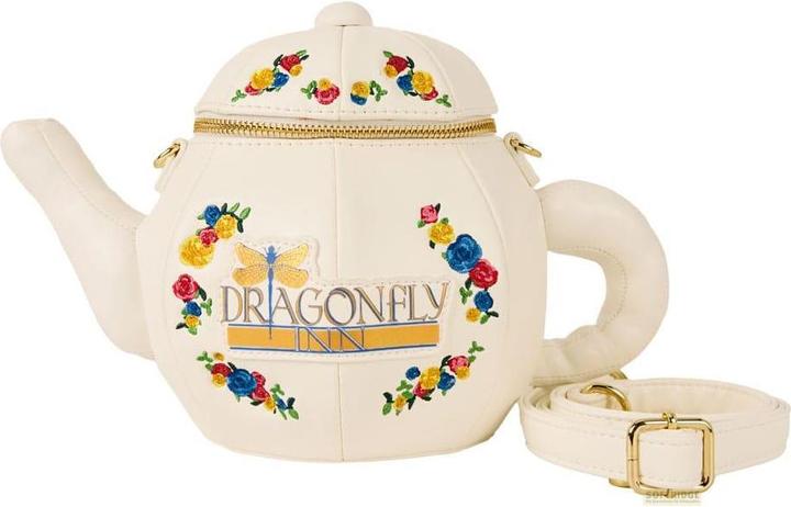 Produktbild Loungefly Gilmore Girls by Umhängetasche Dragonfly Inn Teapot