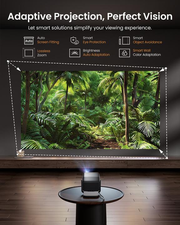 Productafbeelding JMGO N1S Infinity (4K, 2450 lm, 1.2:1)