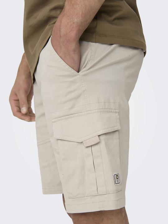 Actual product image Only & Sons Regular fit cargo shorts Cargo shorts (XL)