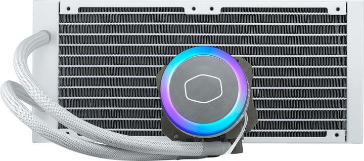 Produktbild Cooler Master MasterLiquid ML240 Illusion - White Edition