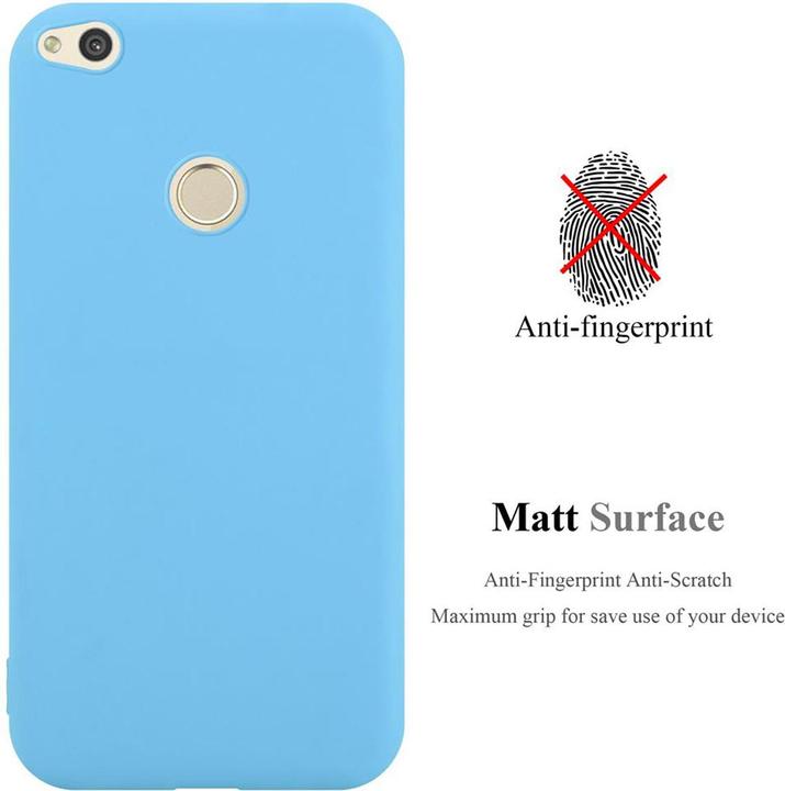 Produktbild Cadorabo TPU Candy Cover (Huawei P9 Lite (2017), Huawei P8 Lite (2017))