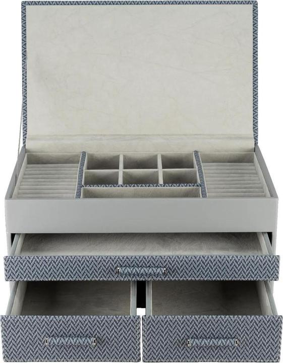 Image du produit Windrose 803961.07 - Boîte à bijoux grande Calma gris