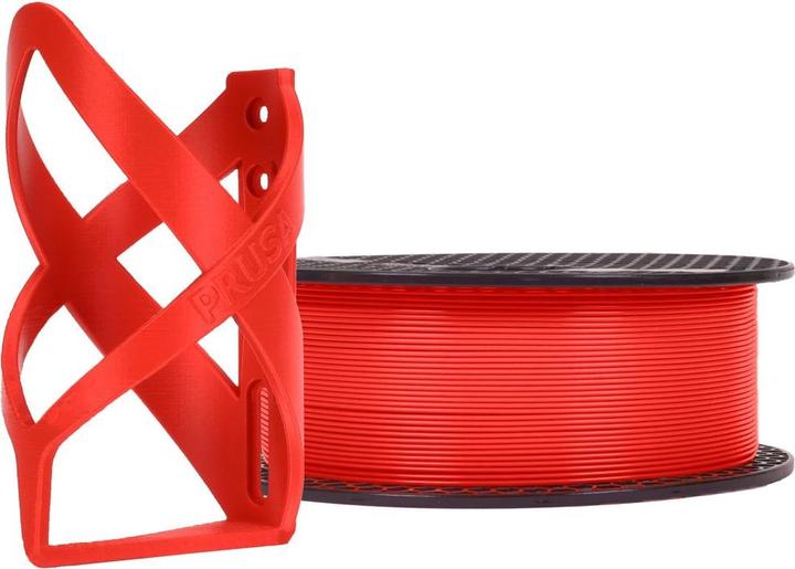 Image du produit Prusa Prusament ASA Lipstick Red 850g (ASA, 1.75 mm, 850 g, Rouge)