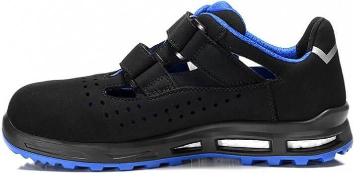Actual product image Elten Sandals Impulse XXT Blue Easy ESD S1, black 46 (S1, 46)