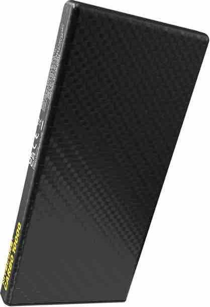 Actual product image Nitecore Powerbank CARBO10000 - 10000mAh (10000 mAh, 38 W, 38 Wh)