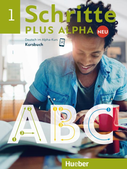 Produktbild Schritte plus Alpha Neu 1. Kursbuch (Deutsch, Anja Böttinger, 2023)
