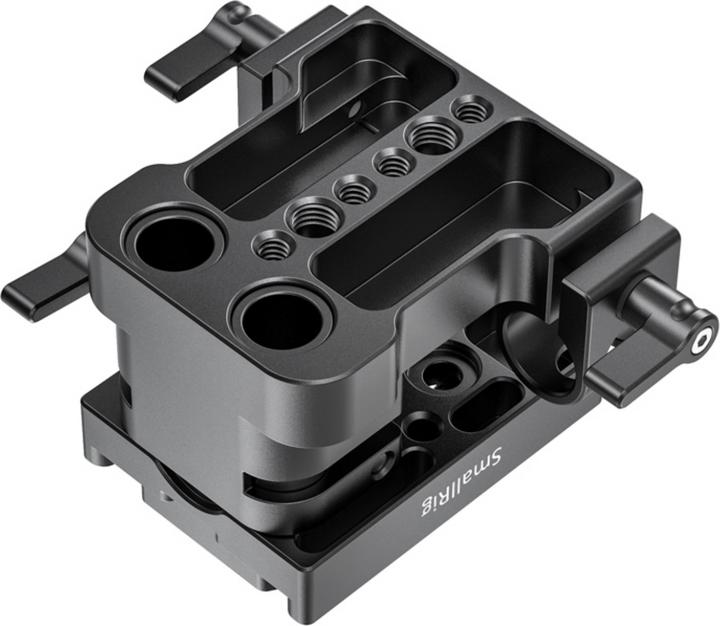 Actual product image SmallRig Rail Support System Baseplate (Quick coupling plate)