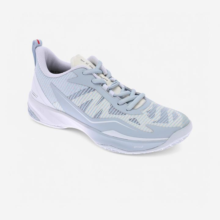 Immagine prodotto Perfly Scarpe da badminton da donna - BS Lite 960 bianco/grigio (40)