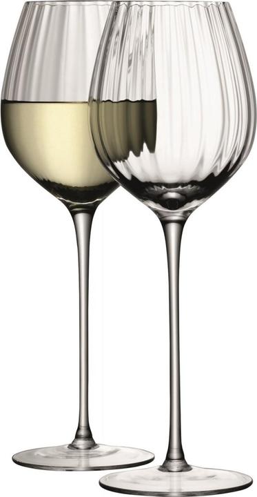 Immagine prodotto LSA Set di 2 bicchieri da vino bianchi Aurelia 430ml Ottica trasparente (43 cl, 2 Occhiali, Bicchieri da vino bianco)