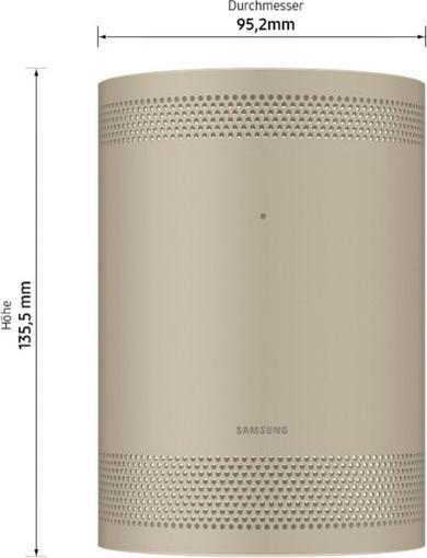 Immagine prodotto Samsung Pelle Freestyle, Giallo (Borsa per il trasporto del videoproiettore)