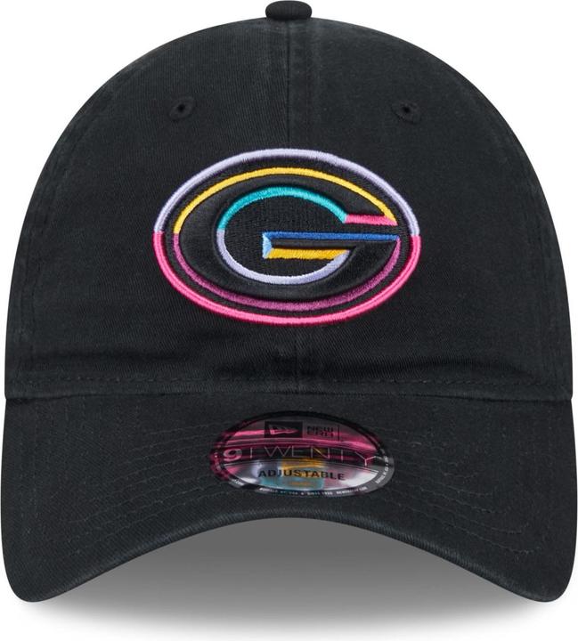 Actual product image New Era 9Twenty Cap - Crucial Catch Green Bay Packers