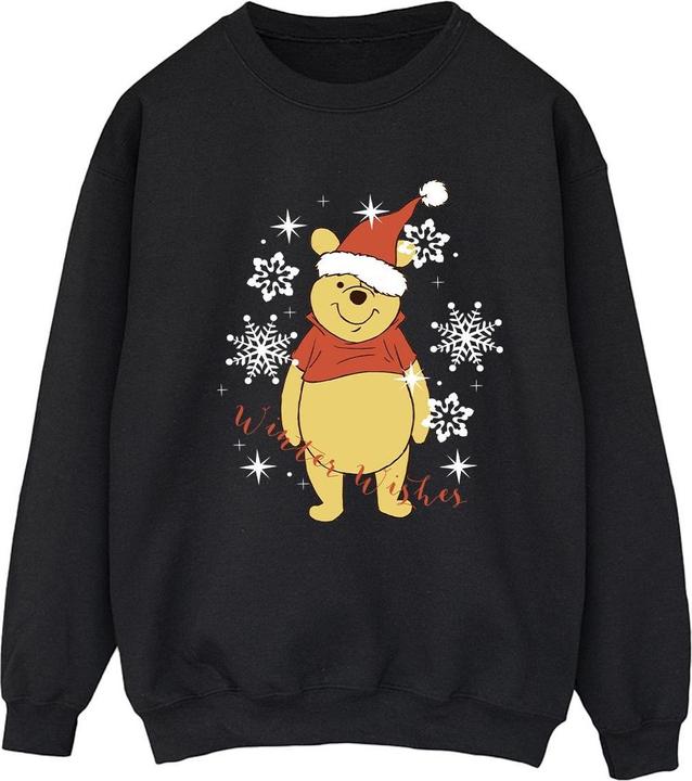 Produktbild Disney Winnie The Pooh Winter Wishes Sweatshirt (L)