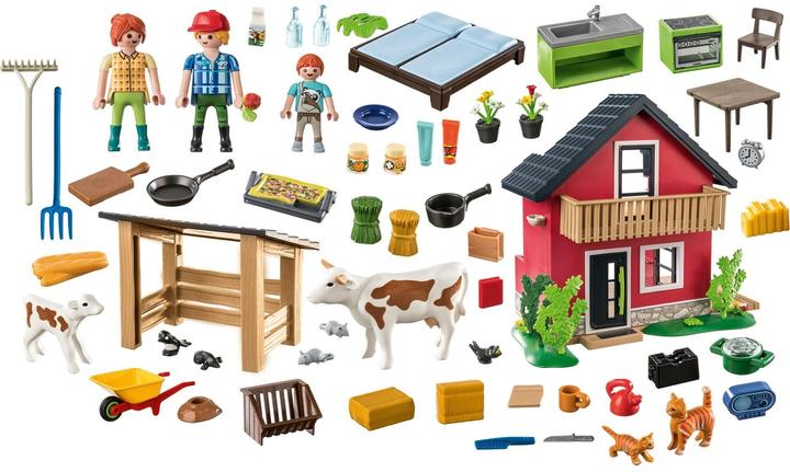 Actual product image Playmobil Farmhouse (71248, Playmobil Country)