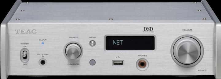 Actual product image TEAC NT-505 (USB-DAC, Bluetooth)