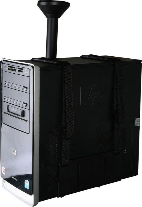 Image du produit Techly ICA-CS 63 Support pour PC Support pour unité centrale monté sur table