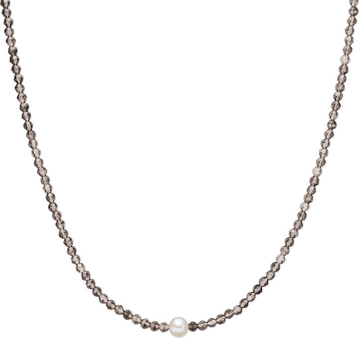 Produktbild Valero Pearls ValeroPearls Perlenkette - 33972 (Sterling Silber, 40 - 45 cm)