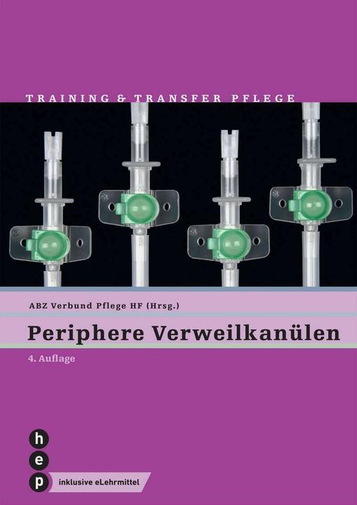 Immagine prodotto Periphere Verweilkanülen (Neuauflage, Print inkl. eLehrmittel) (Tedesco, Rete ABZ Infermieristica HF, 2020)