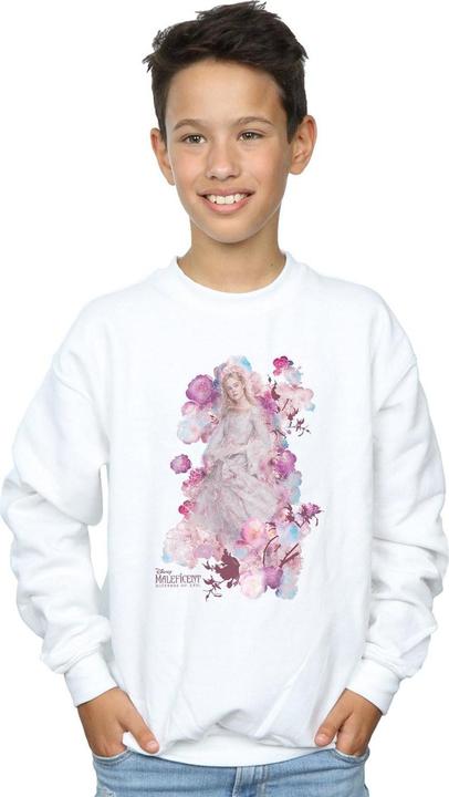 Produktbild Disney Maleficent Mistress Of Evil Aurora Rose Bush Sweatshirt Jungen (140, 146)