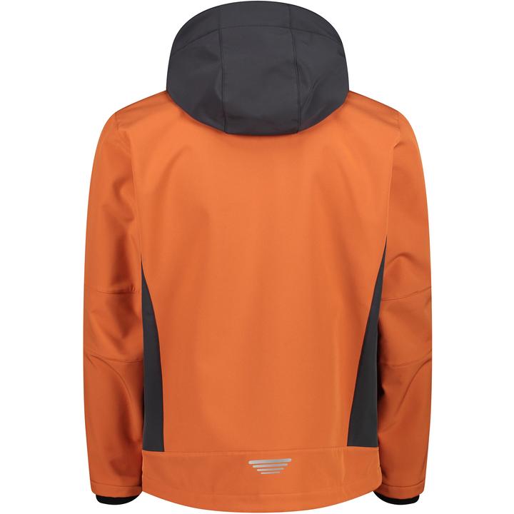 Produktbild CMP Campagnolo Zip Hoodie Softshell (54)