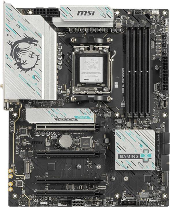 Produktbild MSI B850 GAMING PLUS WIFI (AM5, AMD B850, ATX)