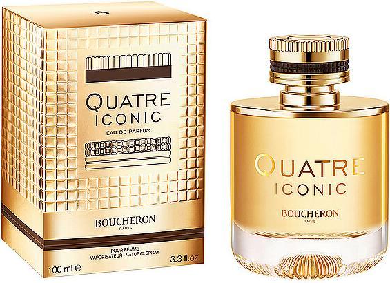 Image du produit Boucheron Quatre Iconic (Eau de parfum, 100 ml)