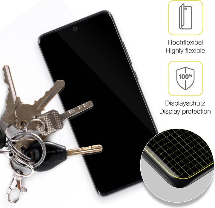 Actual product image Dipos 3D Full Cover Screen Protector (1 Piece, Xiaomi 12X)