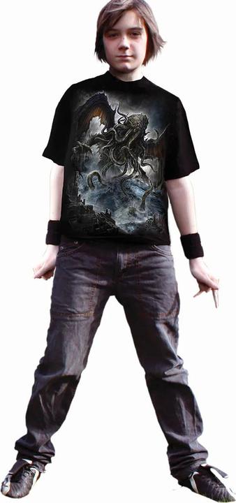 Immagine prodotto Spiral Maglietta Cthulhu Maniche Corte Bambini (116)