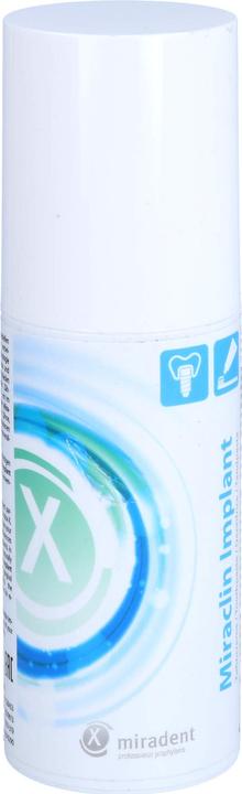 Immagine prodotto Herba Miradent.Miraclin Dentifricio per impianti (100 ml)