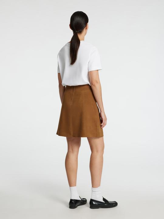 Produktbild Selected Femme Wildleder Minirock (36)