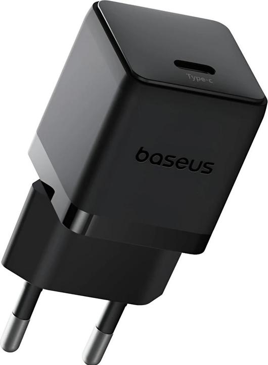Produktbild Baseus - Wall Charger Palm (P10111602113-00) - Fast Charger, Type-C, PD 20W, 5V/3A - Cluster Black (20 W)