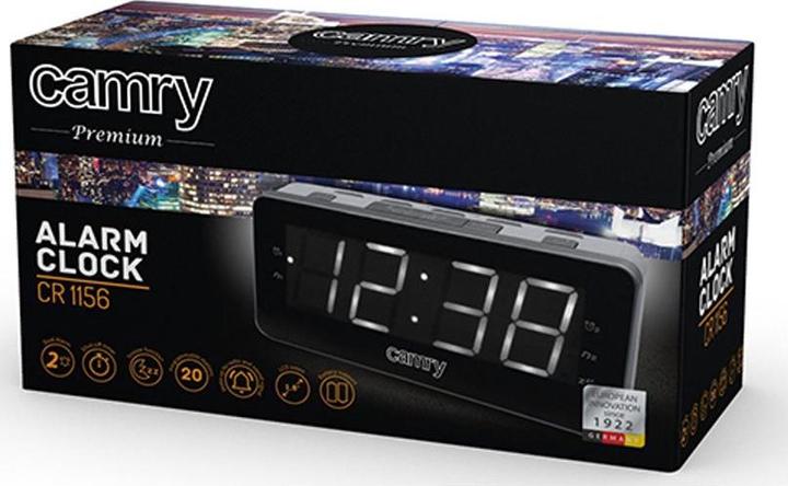 Actual product image Camry CR 1156